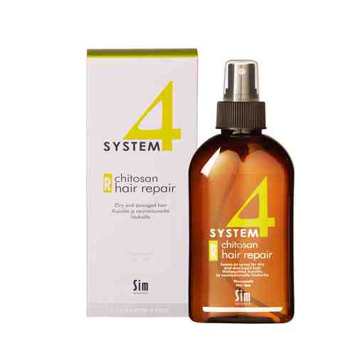 SYSTEM4 Терапевтический лосьон-спрей R для поврежденных волос Chitozan Hair Repair R System 4 арт. 113400020