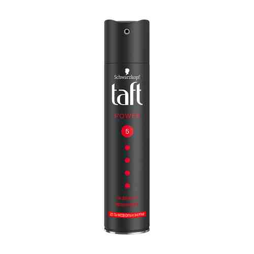 TAFT Лак для волос Power с витаминами мегафиксации арт. 8400105