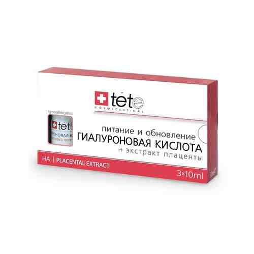 TETE COSMECEUTICAL Лосьон косметический Hyaluronic Acid + Placental Extract арт. 129100355