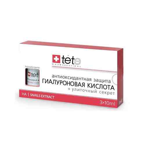 TETE COSMECEUTICAL Лосьон косметический Hyaluronic Acid + Snail Extract арт. 129100353