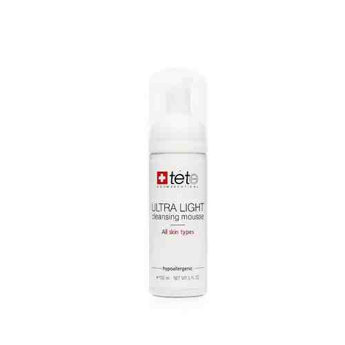 TETE COSMECEUTICAL Лосьон косметический Ultra Light Cleansing Mousse арт. 128800031
