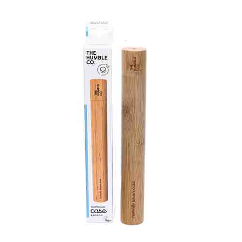 THE HUMBLE CO Футляр для взрослой зубной щетки из бамбука арт. 124300079