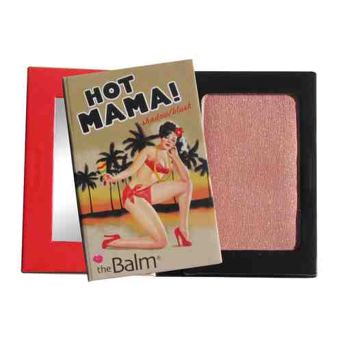 THEBALM Румяна-хайлайтер Hot Mama арт. 69900012