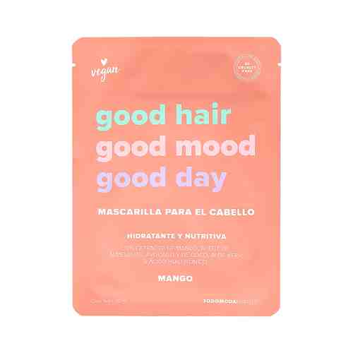 TODOMODA Маска для волос с экстрактом манго (питательная) арт. 134100423
