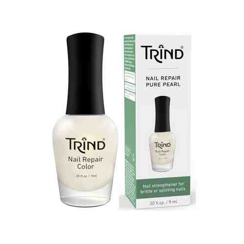 TRIND Укрепитель для ногтей белый перламутр арт. 115000505