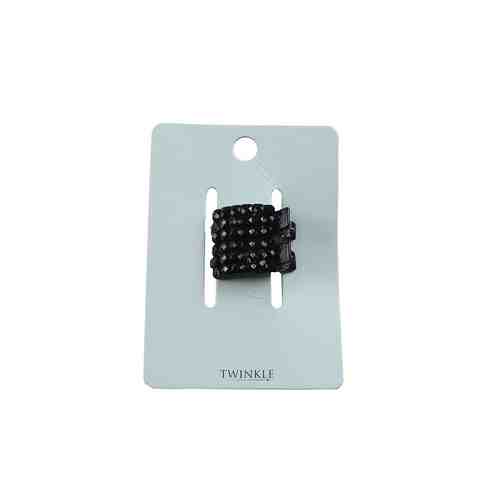 TWINKLE Набор заколок для волос Shiny Black арт. 91000008