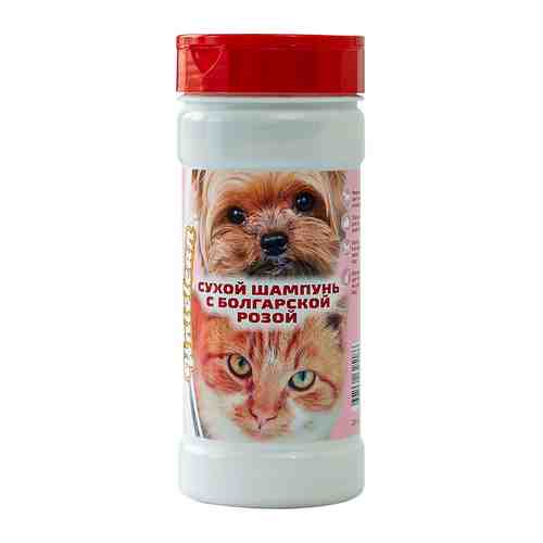 UNICLEAN Сухой гигиенический зоошампунь с болгарской розой для кошек и собак арт. 128500473
