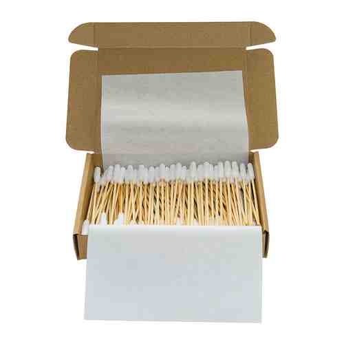 UNICLEAN Ватные палочки на бамбуковой основе для средних пород собак арт. 132101255