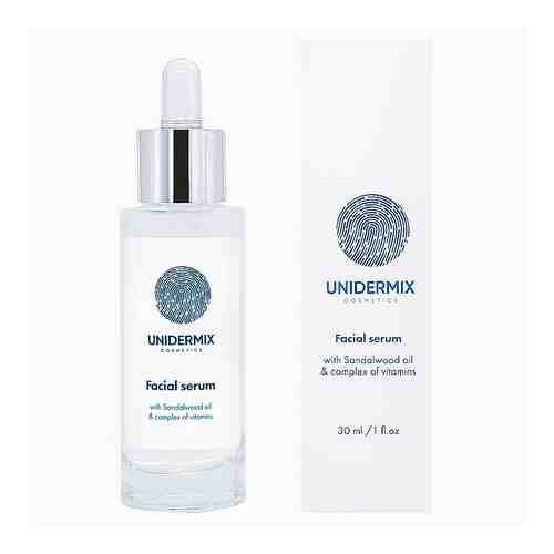 Unidermix Сыворотка для лица с маслом Сандалового дерева и комплексом витаминов арт. 128600111