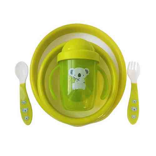 UVITON Набор детской посуды (зеленый) арт. 130500143