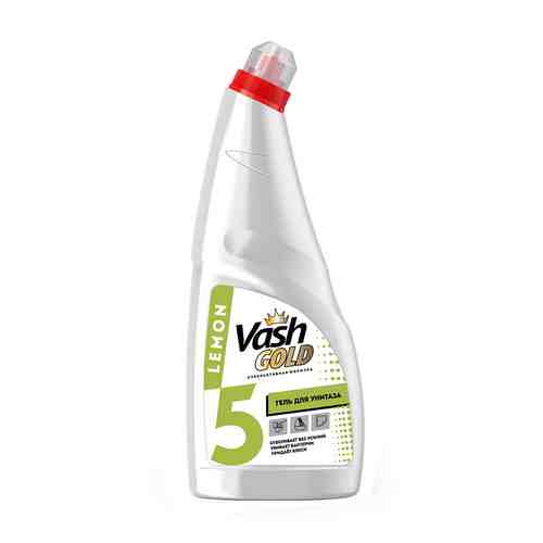 VASH GOLD Гель для чистки унитазов с ароматом лимона арт. 132000494