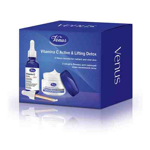VENUS Набор VENUS LAB Lifting Detox + Vitamina C Active арт. 129300454