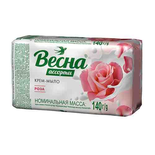 ВЕСНА Крем-мыло туалетное твердое роза арт. 129301650