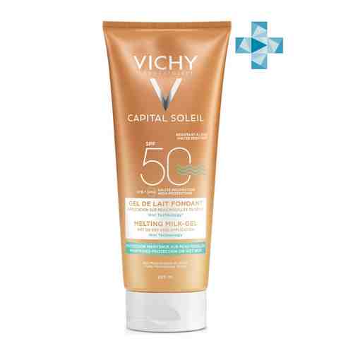VICHY Capital Soleil тающая эмульсия с технологией нанесения на влажную кожу SPF50 арт. 135000059