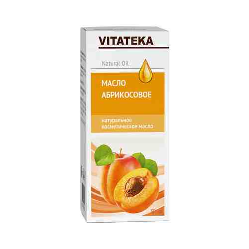 VITATEKA Масло абрикосовое косметическое с витаминно-антиоксидантным комплексом арт. 132500350