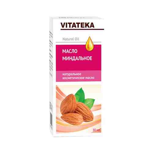 VITATEKA Масло миндальное косметическое с витаминно-антиоксидантным комплексом арт. 132101562