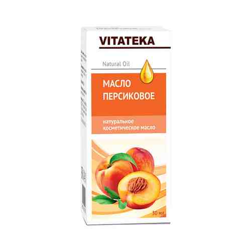 VITATEKA Масло персиковое косметическое с витаминно-антиоксидантным комплексом арт. 132101561