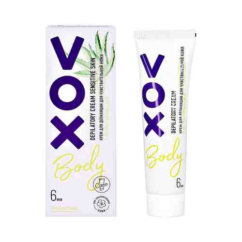 VOX Крем для депиляции для чувствительной кожи арт. 131402328