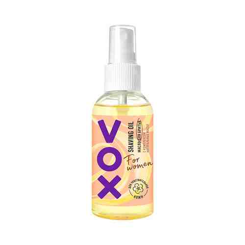 VOX Масло для бритья FOR WOMEN с комплексом натуральных масел арт. 121200060