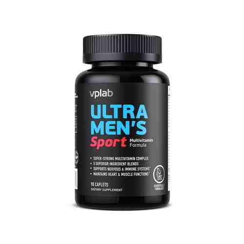 VPLAB Витаминно-минеральный комплекс для мужчин Ultra Men's Sport Multivitamin Formula арт. 127300276