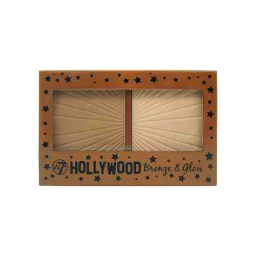 W7 Бронзер и хайлайтер для лица Hollywood Bronze & Glow арт. 128300622