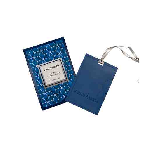 WAX LYRICAL Освежитель для помещений Ароматическая карточка Ассамский чай и белый кедр арт. 131100392