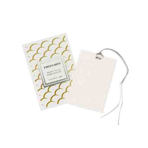 WAX LYRICAL Освежитель для помещений Ароматическая карточка Белый чай и гранат арт. 131100388