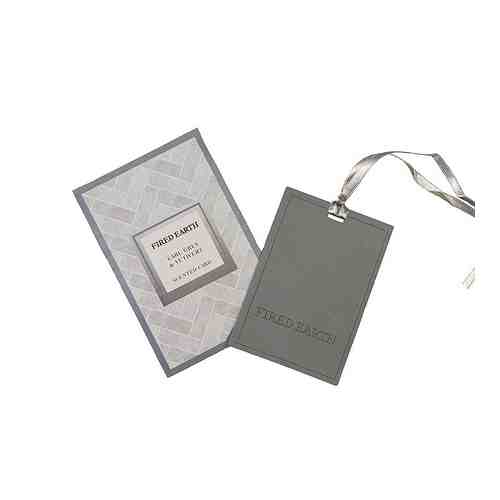WAX LYRICAL Освежитель для помещений Ароматическая карточка Чай с бергамотом и ветивером арт. 131100619