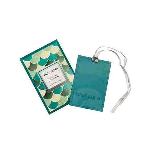 WAX LYRICAL Освежитель для помещений Ароматическая карточка Зеленый чай и бергамот арт. 131100387