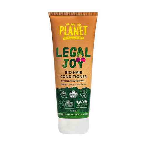 We Are The Planet Бальзам для волос Для укрепления и роста Legal Joy арт. 125600045