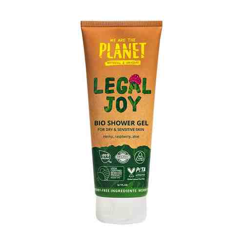 We Are The Planet Гель для душа Для сухой и чувствительной кожи Legal Joy арт. 125600048