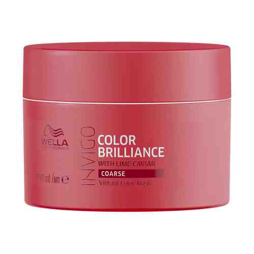 WELLA PROFESSIONALS Маска-уход для защиты цвета волос Invigo Color Brilliance Vibrant Color Mask арт. 122000451