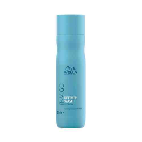 WELLA PROFESSIONALS Шампунь для волос оживляющий Invigo Refresh Wash Revitalizing Shampoo for All Hairtypes арт. 130300125