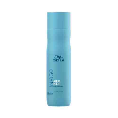 WELLA PROFESSIONALS Шампунь очищающий Invigo Aqua Pure Purifying Shampoo арт. 130300122