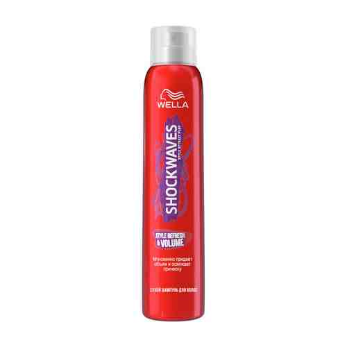 WELLA Shockwaves Сухой шампунь для волос Style Refresh & Volume арт. 79400166