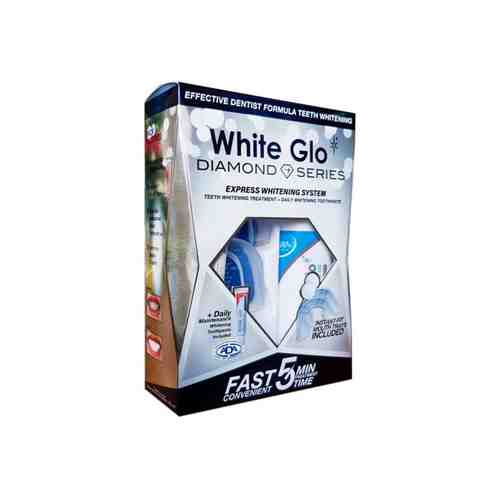 WHITE GLO Система экспресс-отбеливания зубов арт. 132800214