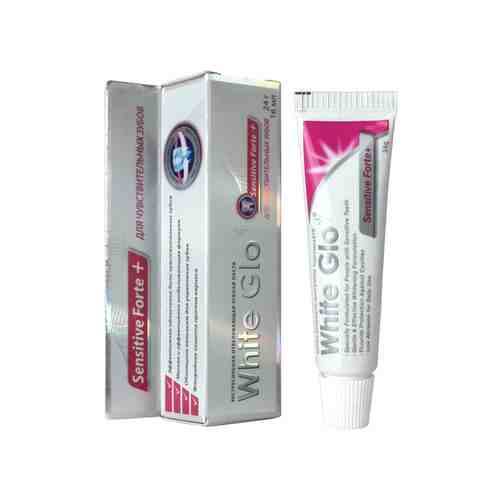 WHITE GLO Зубная паста для чувствительных зубов, отбеливающая арт. 132800203