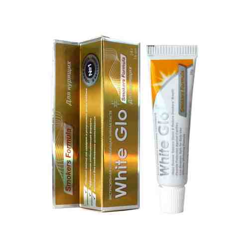 WHITE GLO Зубная паста для курящих, отбеливающая арт. 132800200