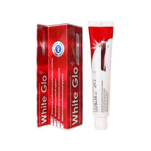 WHITE GLO Зубная паста профессиональный выбор, отбеливающая арт. 132800207