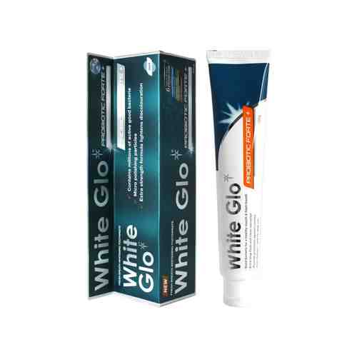 WHITE GLO Зубная паста с пробиотиками, отбеливающая арт. 132800210