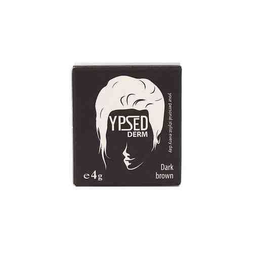 Ypsed Пудра-камуфляж для волос YpsedDerm, Dark brown (темно-коричневый) арт. 126601789