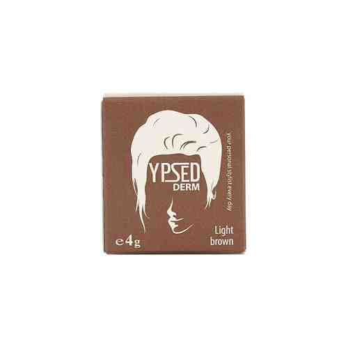 Ypsed Пудра-камуфляж для волос YpsedDerm, Light brown (светло-коричневый) арт. 126601788