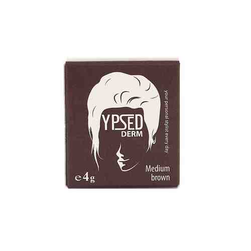 Ypsed Пудра-камуфляж для волос YpsedDerm, Мedium brown (средне-коричневый) арт. 126601786