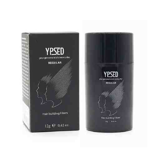 Ypsed Ypsed Камуфляж для волос Regular Black (черный), Light medbrown (светло-коричневый) арт. 131900672