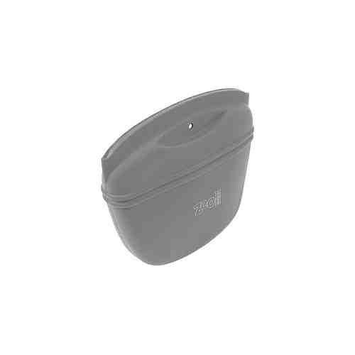 ZOO ONE Сумочка для лакомств силиконовая с магнитным замком для дрессировки, размер L (Темно-серый) арт. 130200194
