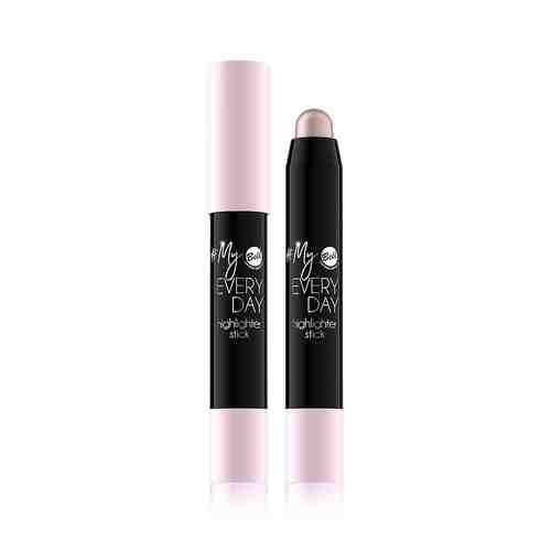 BELL Хайлайтер для лица MY EVERYDAY HIGHLIGHTER STICK в стике арт. 129200195