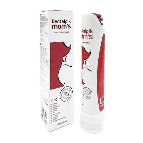 Dentalpik Зубная паста Mom's для беременных и кормящих арт. 125100247