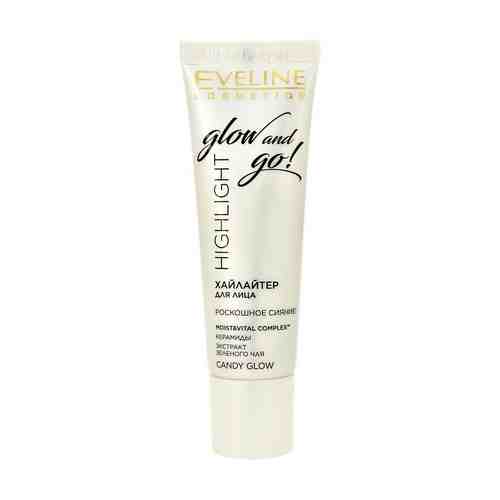 EVELINE Хайлайтер для лица GLOW AND GO арт. 107400383