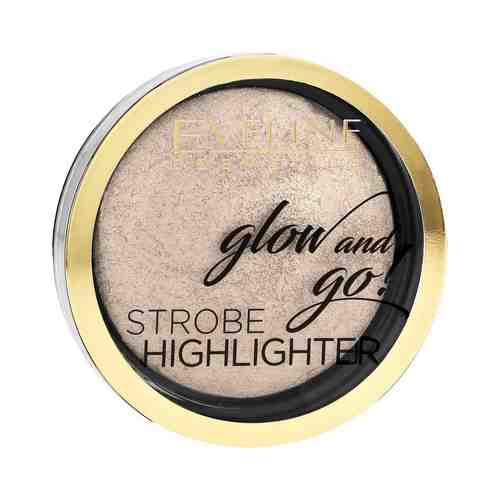 EVELINE Хайлайтер для лица запеченный GLOW AND GO арт. 107400385