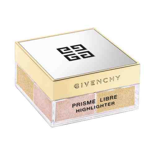GIVENCHY Рассыпчатый хайлайтер для лица Prisme Libre арт. 120800312